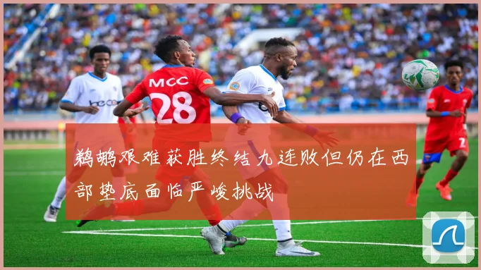 鹈鹕艰难获胜终结九连败但仍在西部垫底面临严峻挑战