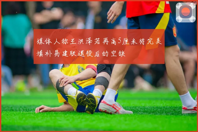 媒体人称王洪泽若再高5厘米将完美填补易建联退役后的空缺