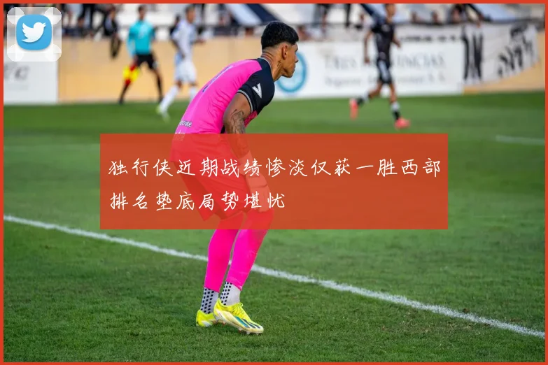 独行侠近期战绩惨淡仅获一胜西部排名垫底局势堪忧