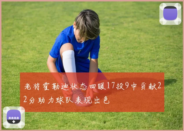 老将霍勒迪状态回暖17投9中贡献22分助力球队表现出色